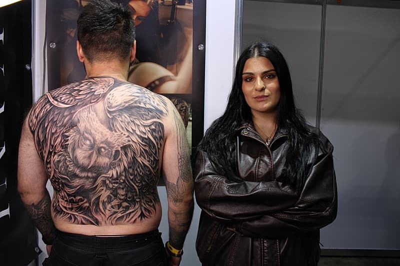 Tattoo by BROOKE CHANELLE