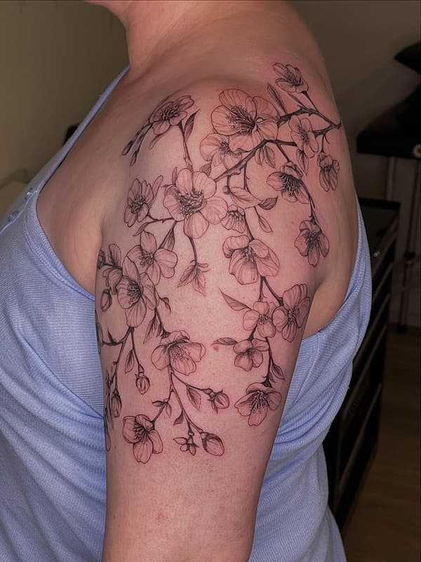 Tattoo by BROOKE CHANELLE