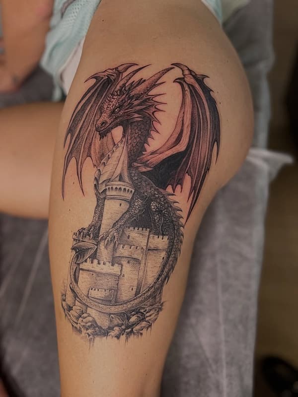 Tattoo by BROOKE CHANELLE in Australia