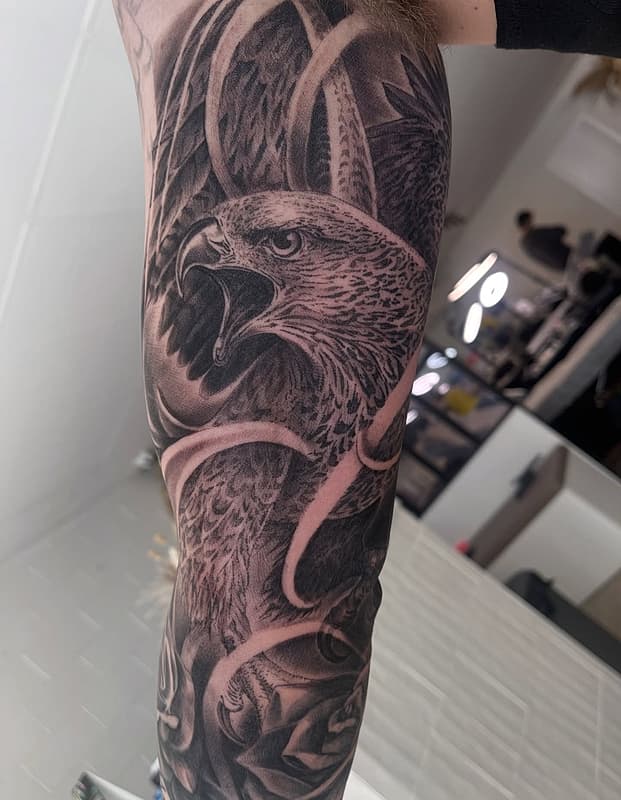 Tattoo by BROOKE CHANELLE