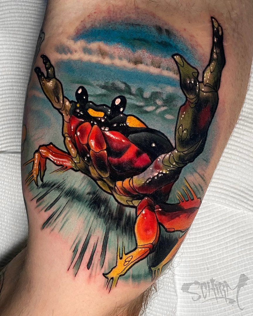 Tattoo by Aaron Schirmer