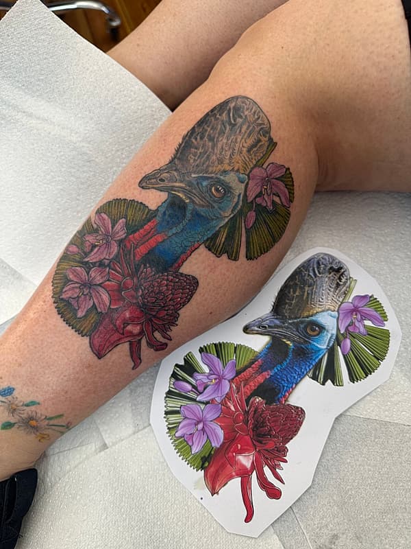 Tattoo by Ash Fletcher Tattoos in Adelaide