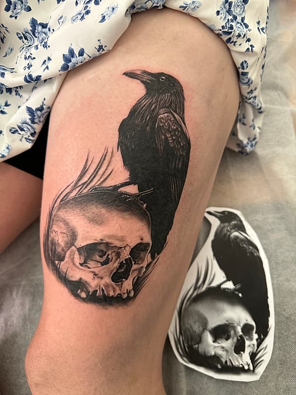 Tattoo by Ash Fletcher Tattoos in Adelaide