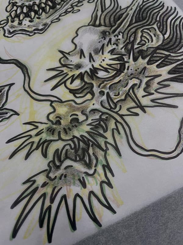 Tattoo by Rob Abell Tattoo in Melbourne