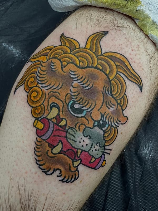 Tattoo by Rob Abell Tattoo