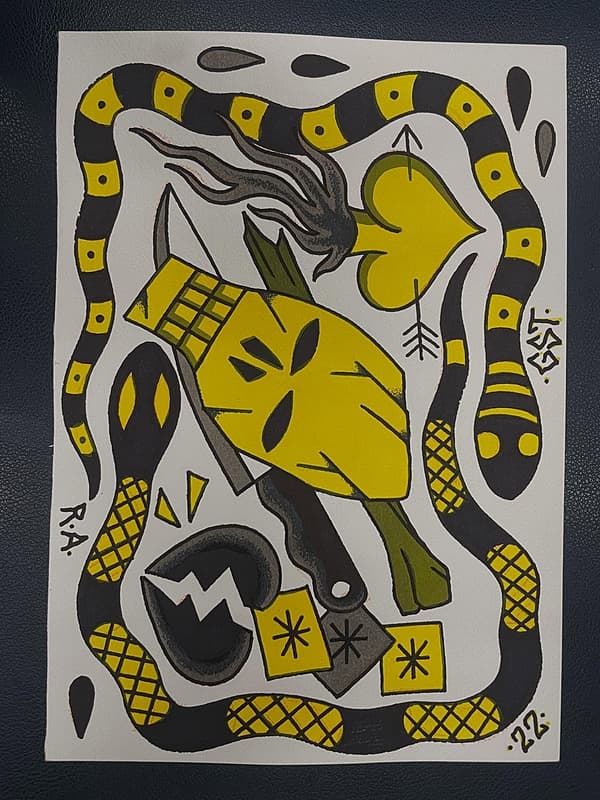 Tattoo by Rob Abell Tattoo in Melbourne