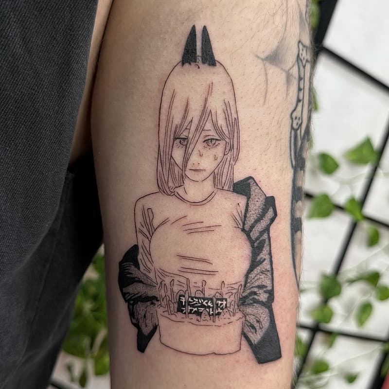 Tattoo by Renae Tedesco in Melbourne