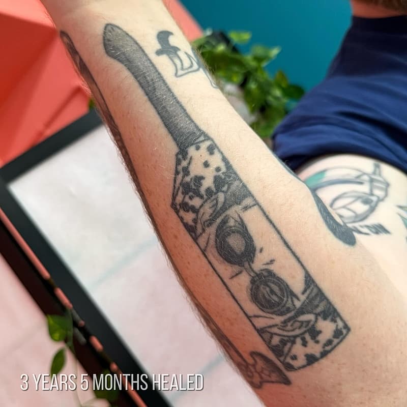 Tattoo by Renae Tedesco