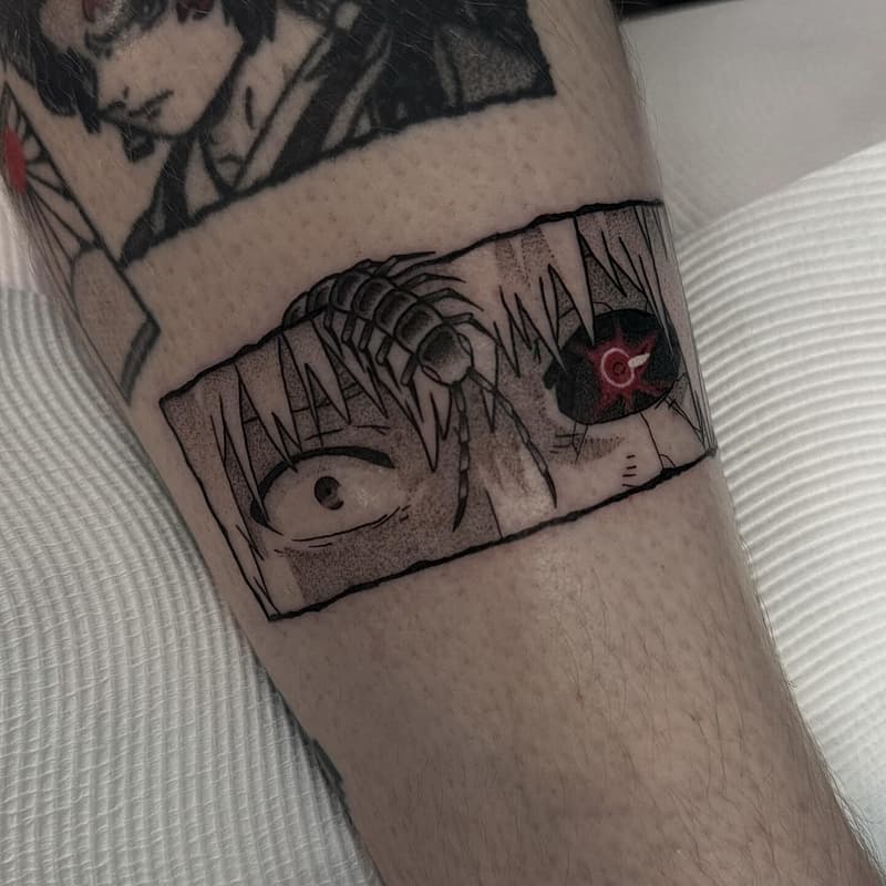 Tattoo by Renae Tedesco in Melbourne