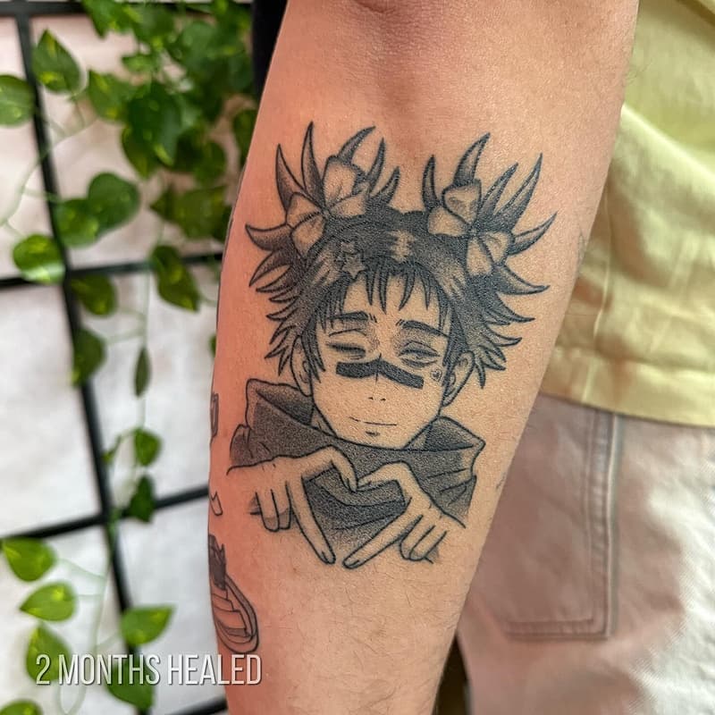 Tattoo by Renae Tedesco in Melbourne