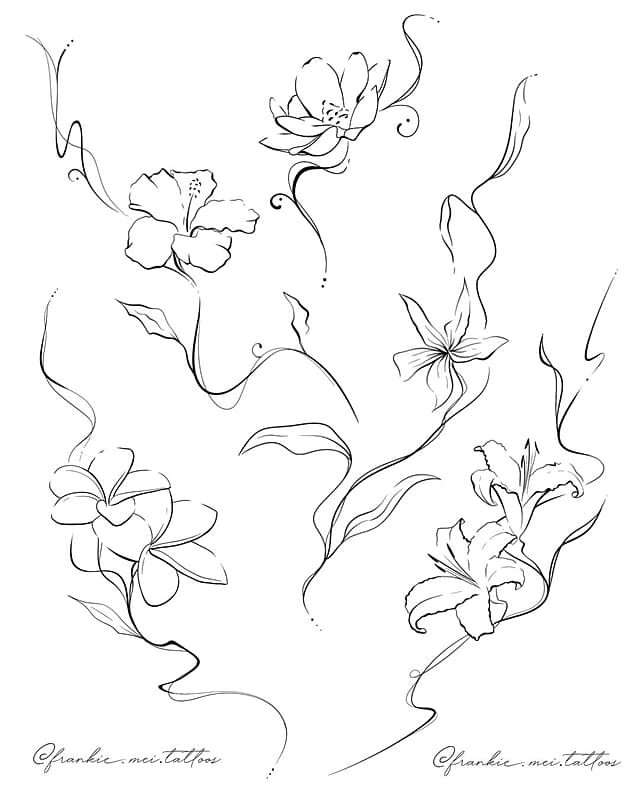 Tattoo by Bri in Melbourne