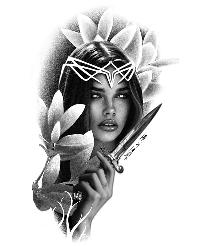 Tattoo by Bri in Melbourne