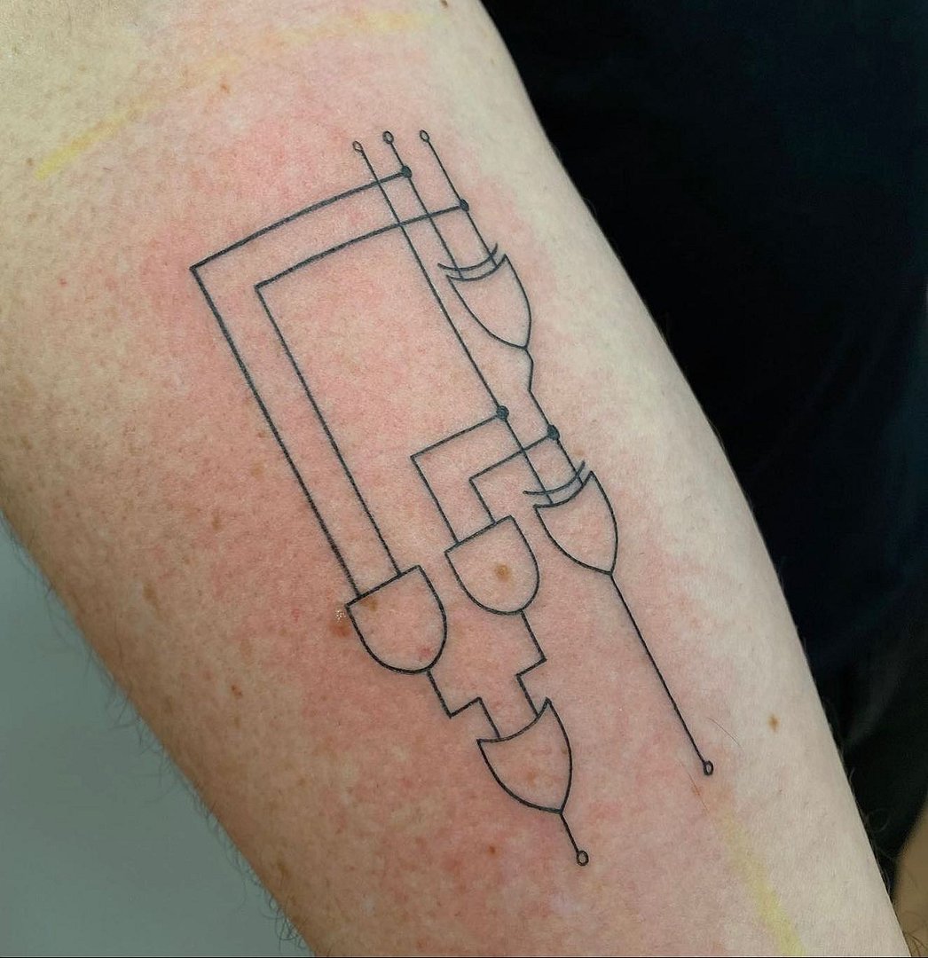 Tattoo by Paul Rapley -Fineline Tattoos