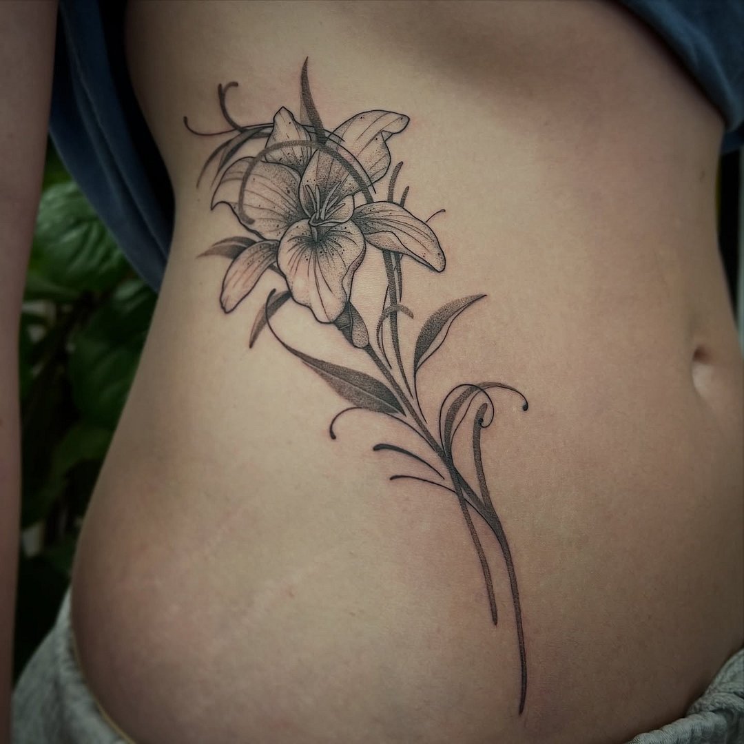 Fineline by Paul Rapley -Fineline Tattoos