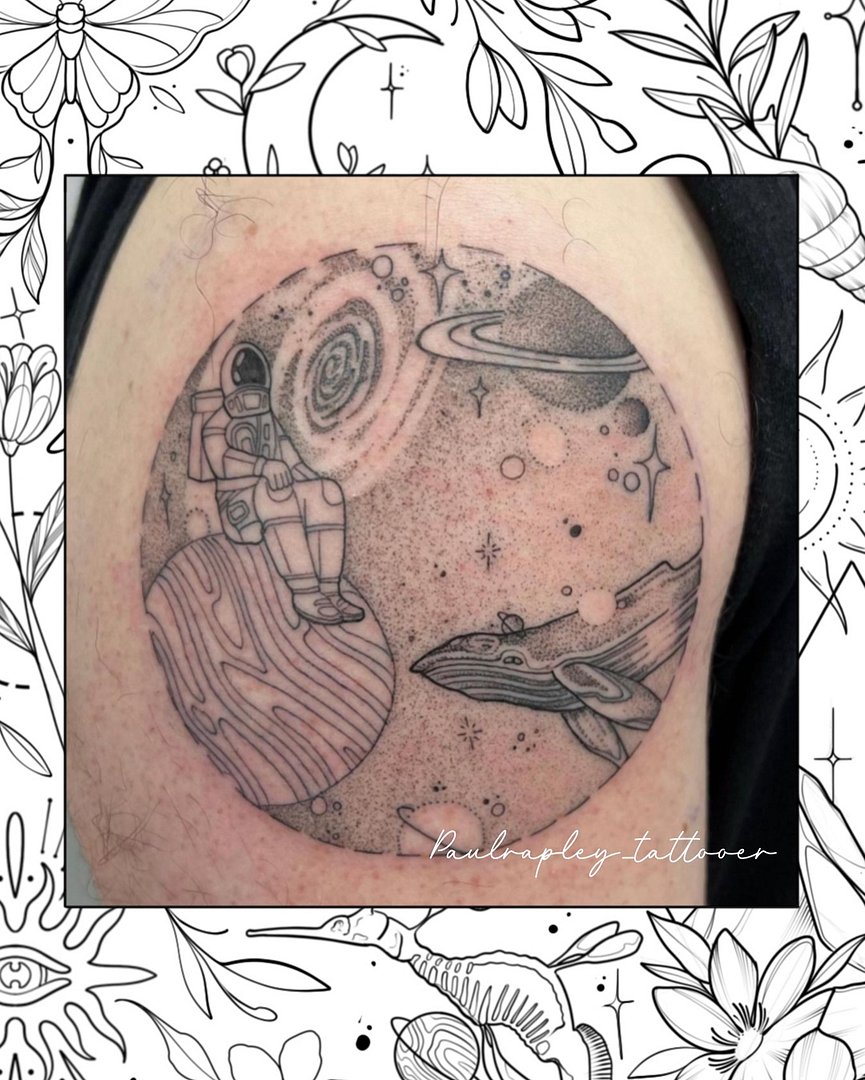 Tattoo by Paul Rapley -Fineline Tattoos
