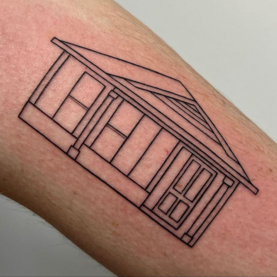 Tattoo by Paul Rapley -Fineline Tattoos