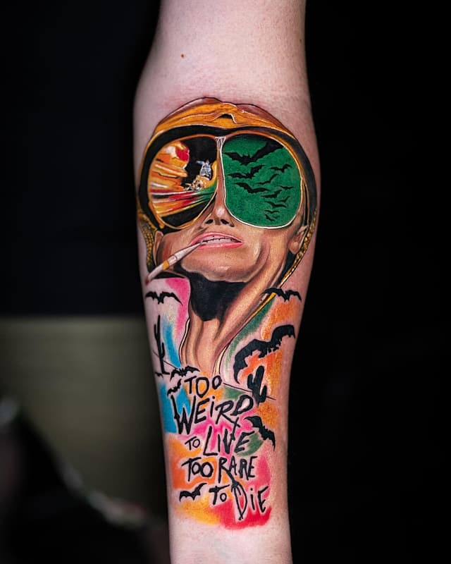 Unique tattoo by genotat2