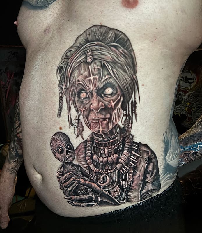 Unique tattoo by genotat2