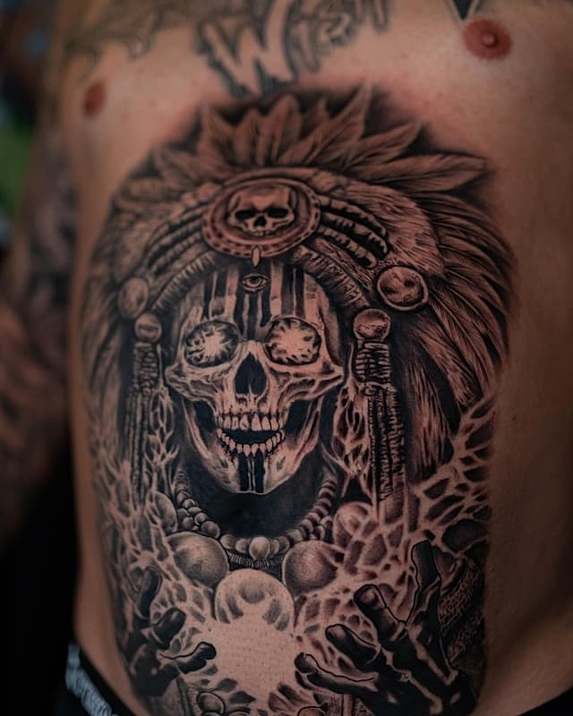 Unique tattoo by genotat2