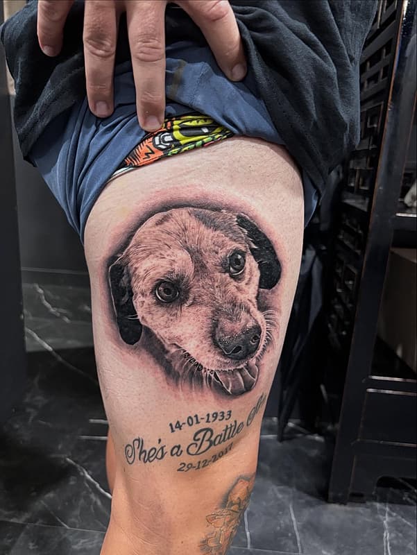 Tattoo by genotat2 in Surfers Paradise