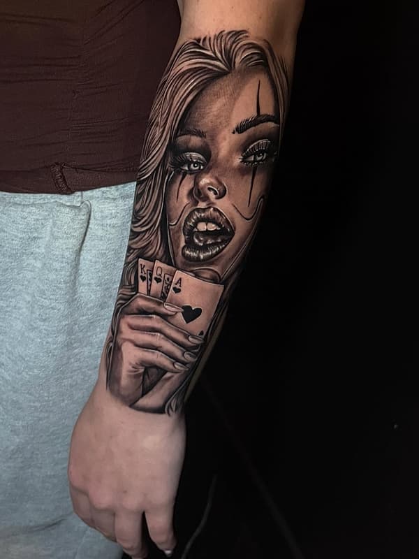 Unique tattoo by genotat2