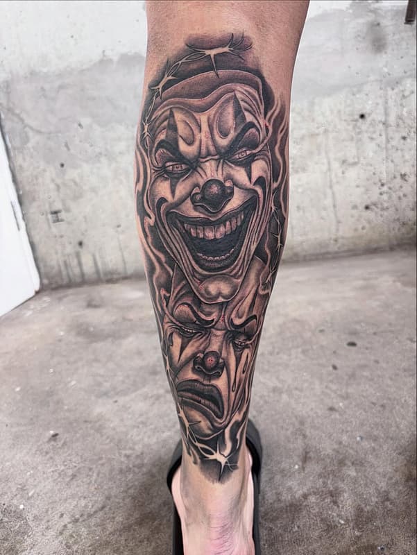 Unique tattoo by genotat2
