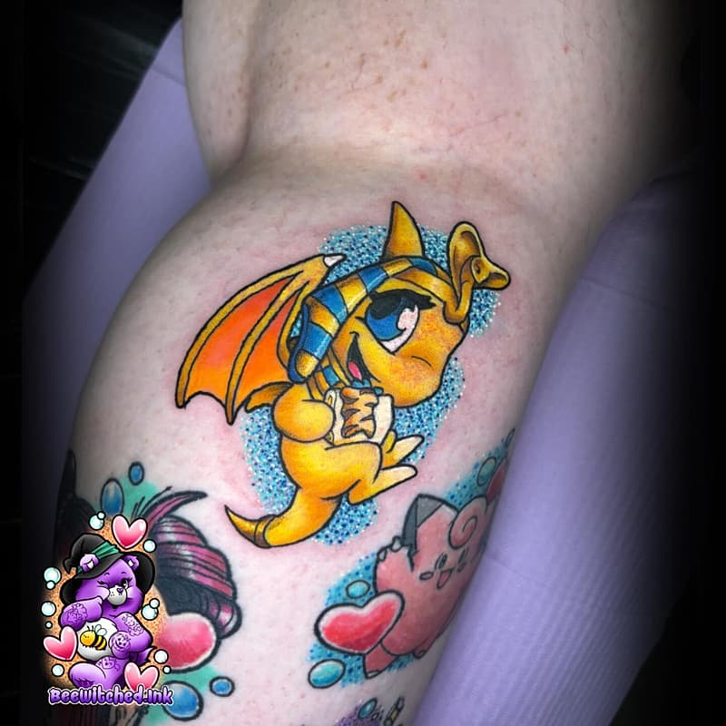 Tattoo by 𖤐 ₊˚✧ ☾ 𝕭𝖊𝖊 ☽ ✧˚₊𖤐 in Perth