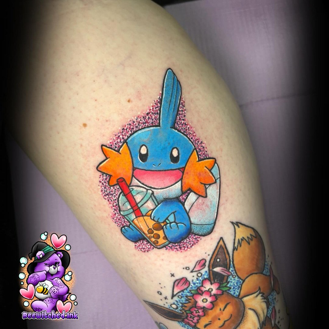 Tattoo by 𖤐 ₊˚✧ ☾ 𝕭𝖊𝖊 ☽ ✧˚₊𖤐 in Perth