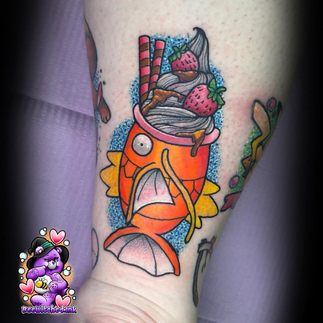 Tattoo by 𖤐 ₊˚✧ ☾ 𝕭𝖊𝖊 ☽ ✧˚₊𖤐 in Perth