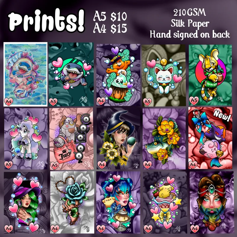 Artwork Prints