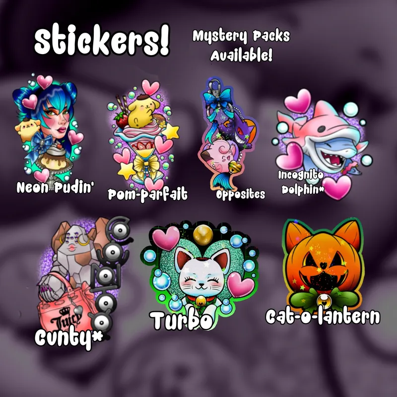 Stickers!