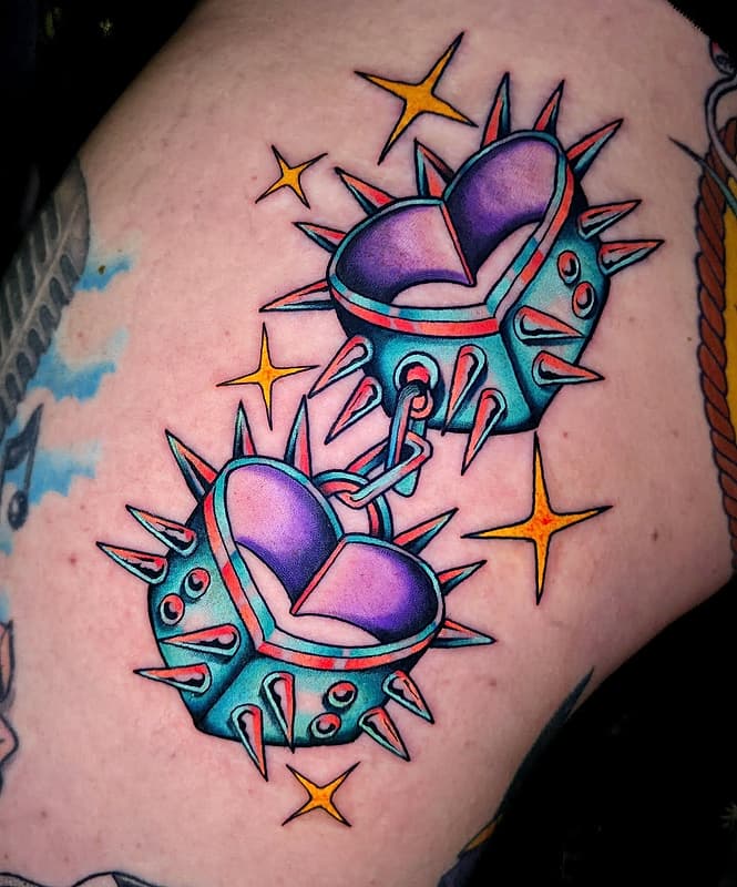 Tattoo by LAUREN FOX ⛓️ Neotraditional Tattoos