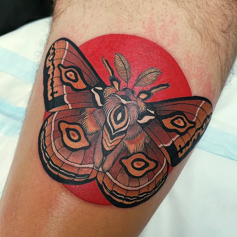 Neo-Traditional tattoo by LAUREN FOX ⛓️ Neotraditional Tattoos