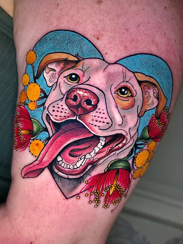 Tattoo by LAUREN FOX ⛓️ Neotraditional Tattoos