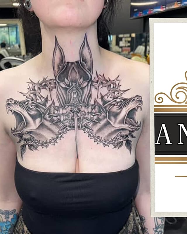 Tattoo by Canberra Ink