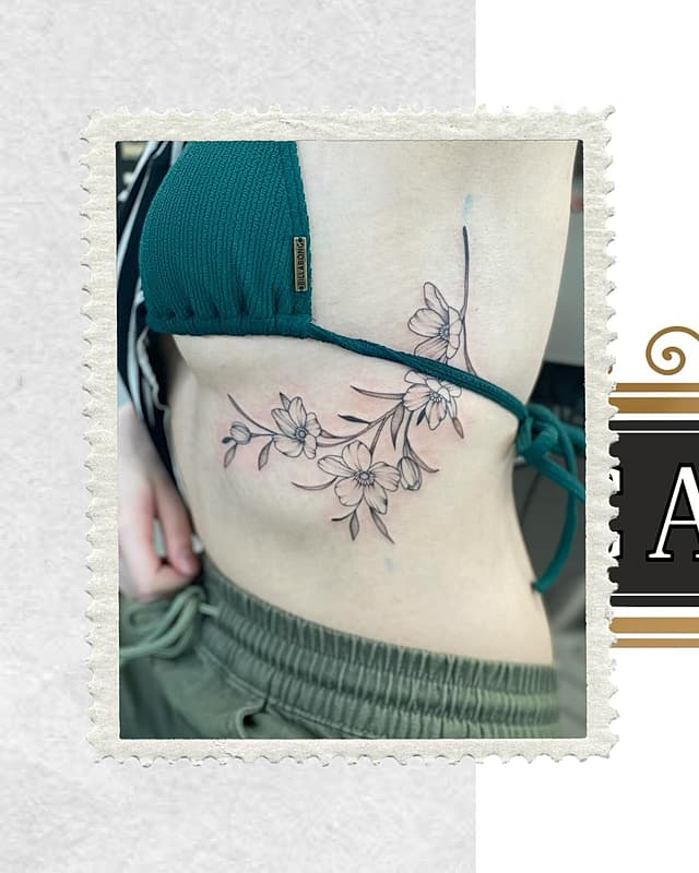 Realism (black & grey) tattoo by Canberra Ink