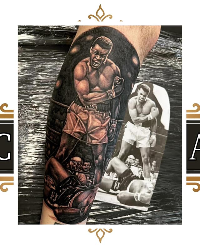 Tattoo by Canberra Ink