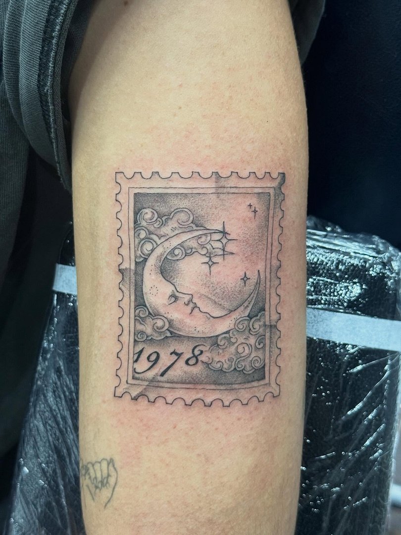 Illustrative tattoo by Tsuroi (Troy)
