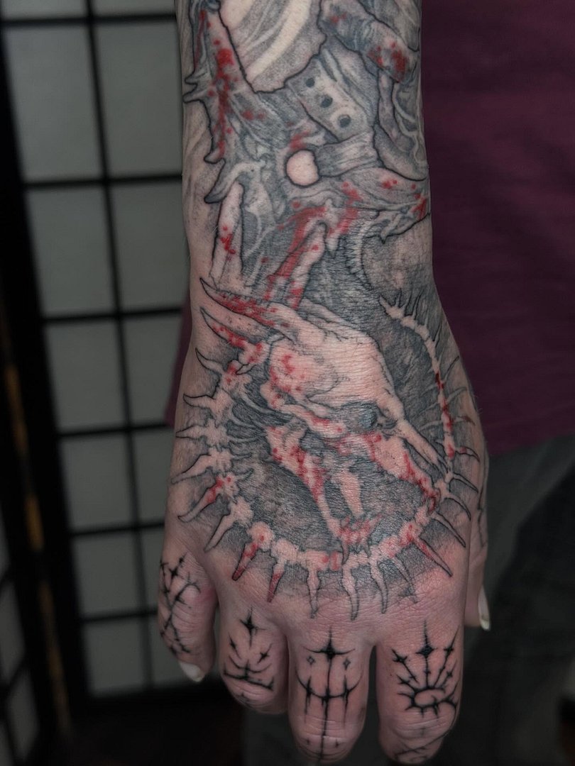 Tattoo by Tsuroi (Troy)