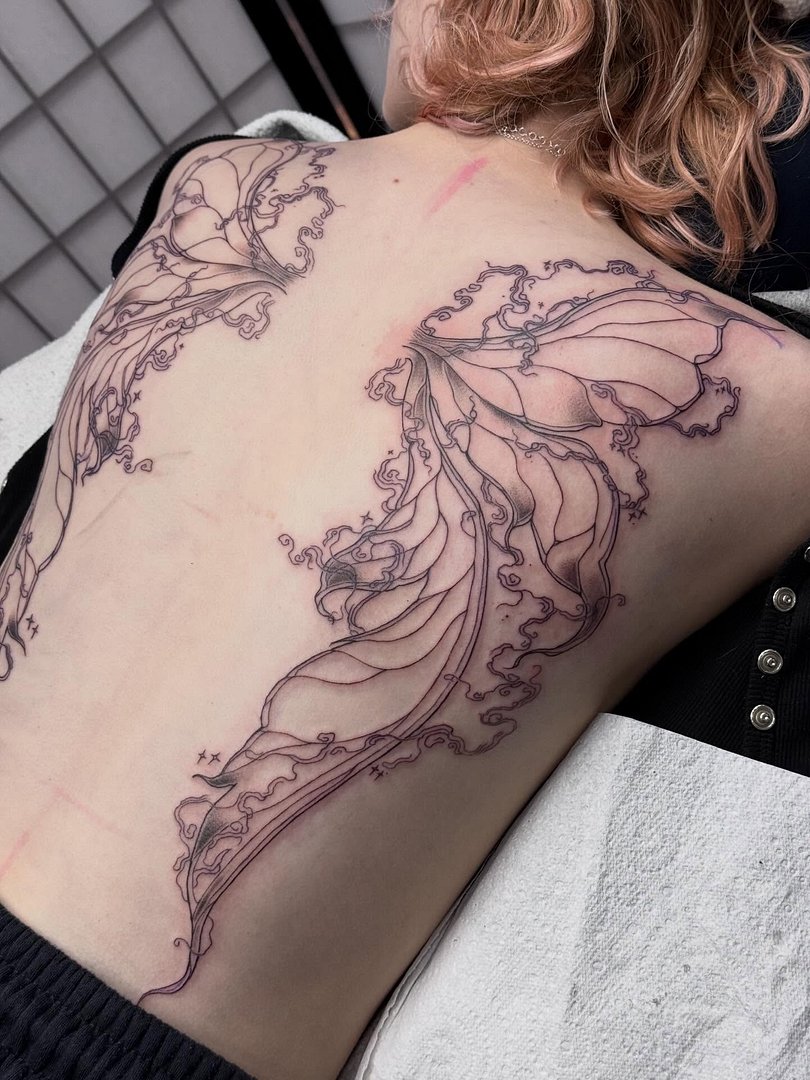 Tattoo by Tsuroi (Troy) in Australia