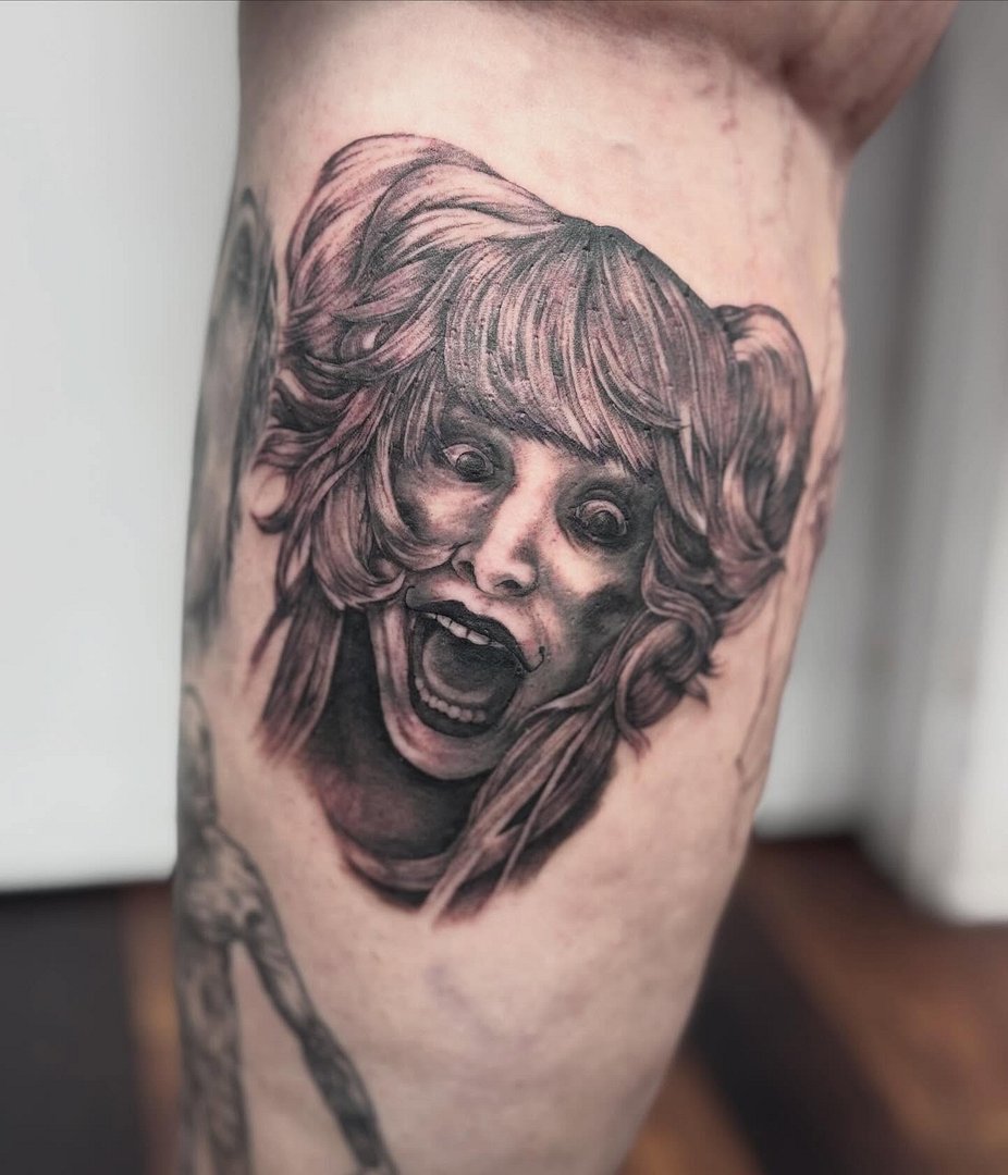 Illustrative tattoo by Tsuroi (Troy)