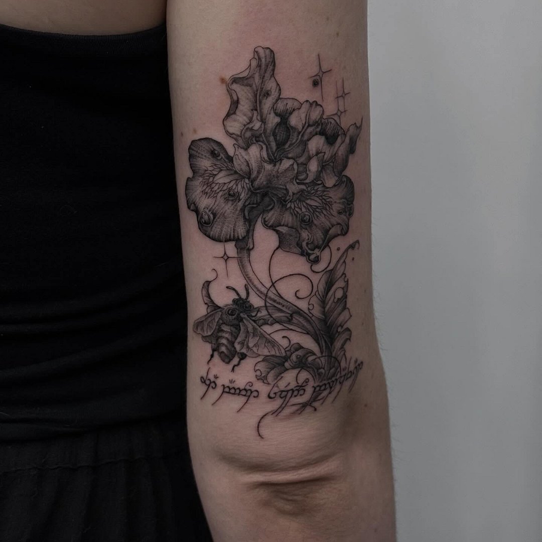 Tattoo by Tsuroi (Troy) in Australia