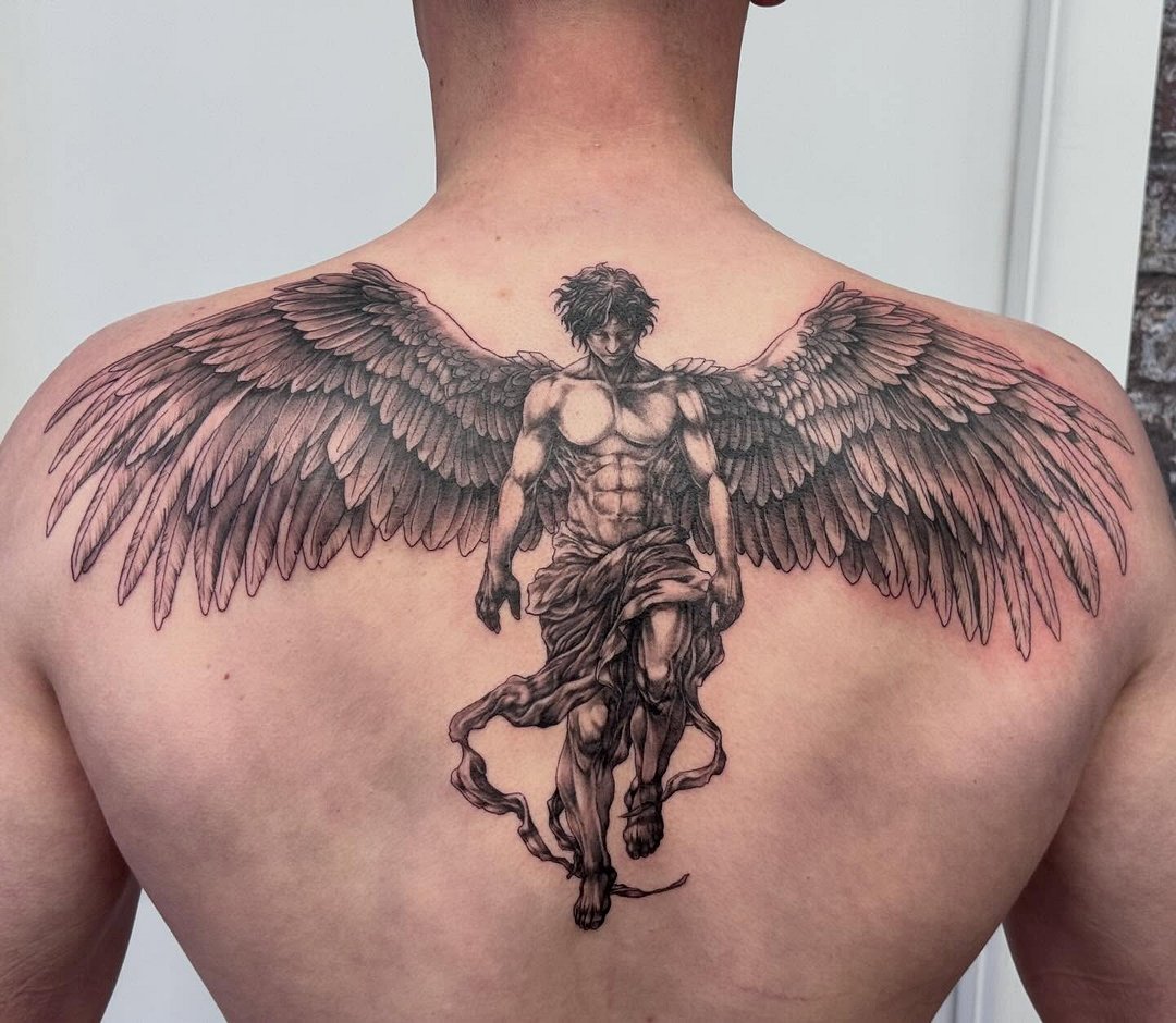 Tattoo by Tsuroi (Troy)