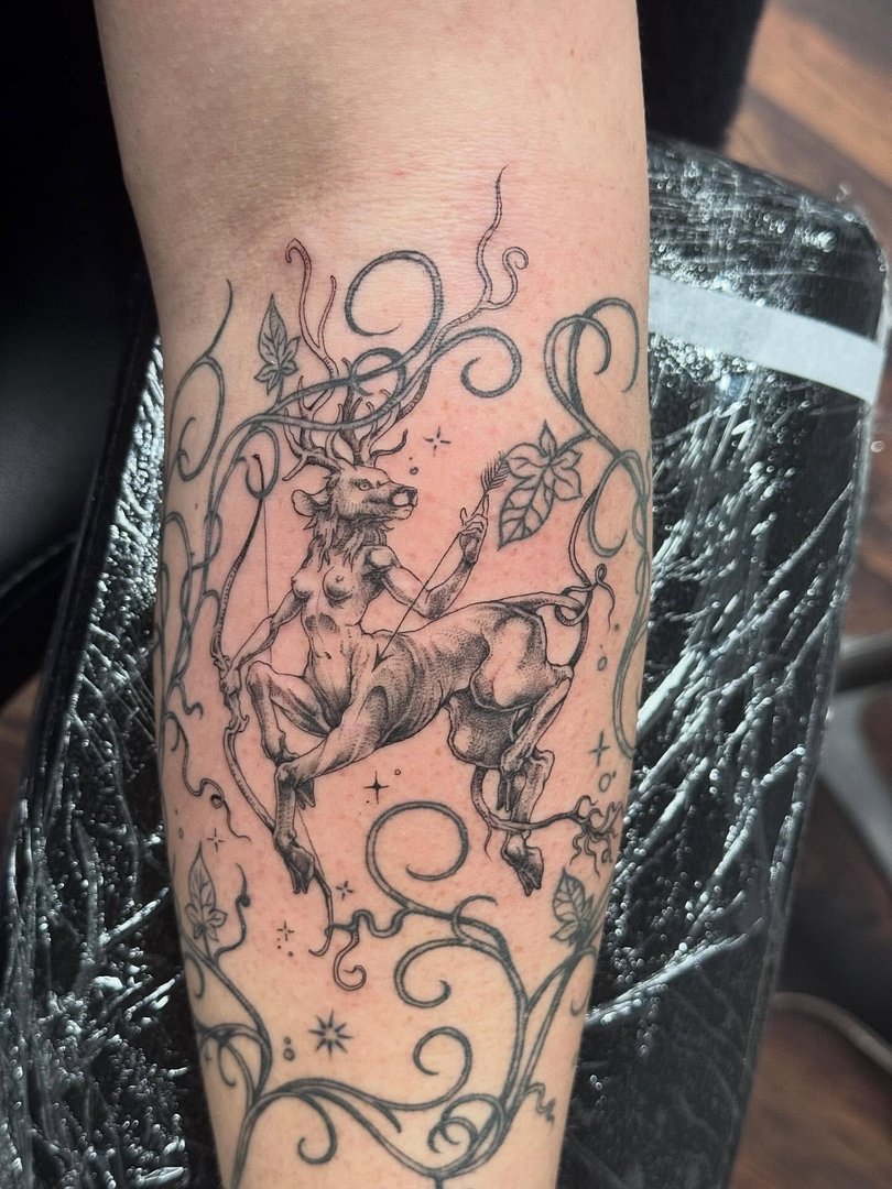 Tattoo by Tsuroi (Troy)
