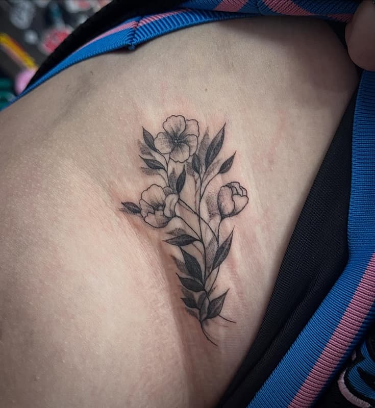 Tattoo by Tsuroi (Troy) in Sydney