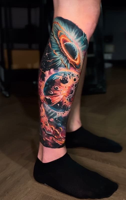 Realism (colour) tattoo by • Raph Paturzo • Sydney Tattooist •