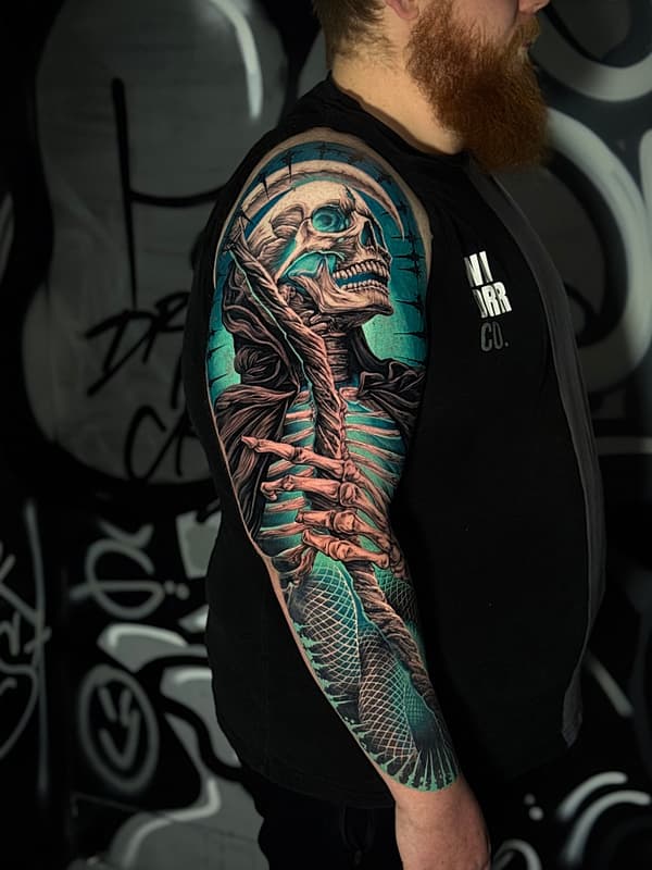 Realism (colour) tattoo by • Raph Paturzo • Sydney Tattooist •