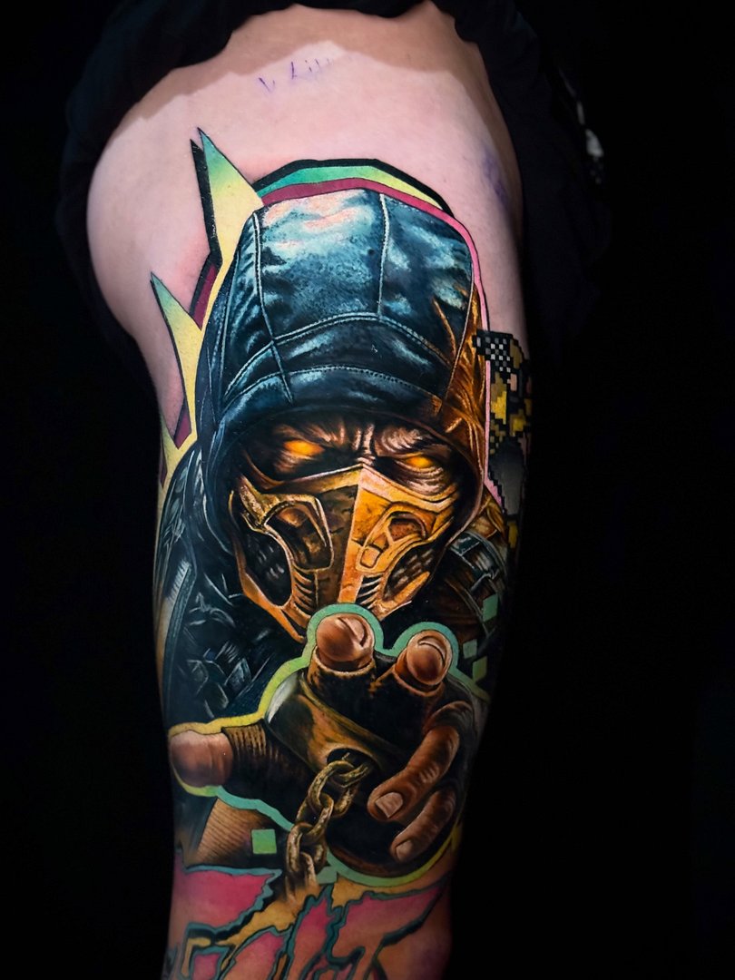 Tattoo by • Raph Paturzo • Sydney Tattooist • in Australia