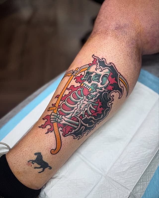 Realism (colour) tattoo by • Raph Paturzo • Sydney Tattooist •