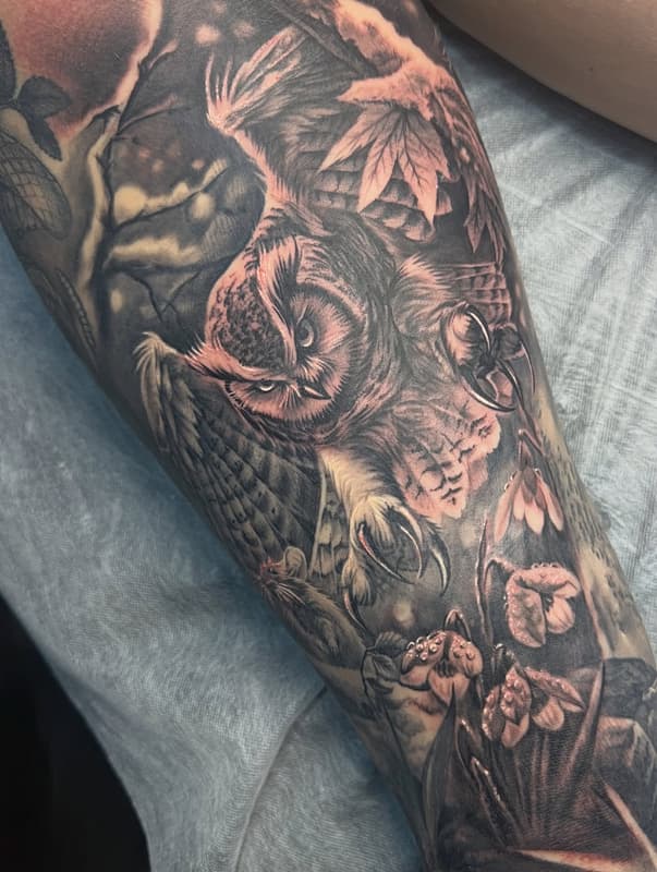 Tattoo by • Raph Paturzo • Sydney Tattooist •